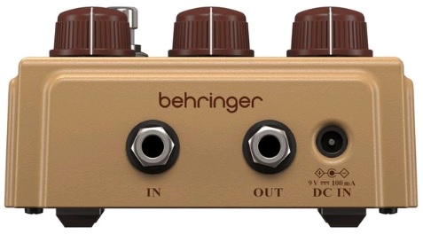 Behringer Zentara Overdrive | Musifex